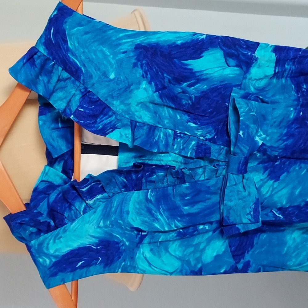 Vintage Hawaiian  bark cloth dress